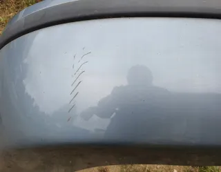 5E5807521E Бампер задний Skoda Fabia 1 Арт e6257409, вид 7