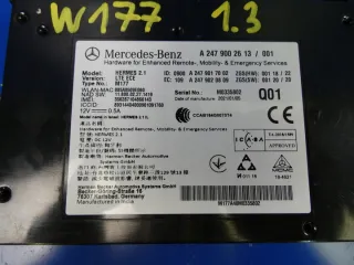A2479002613 Блок управления (другие) Mercedes A W177 Арт e6258848, вид 2