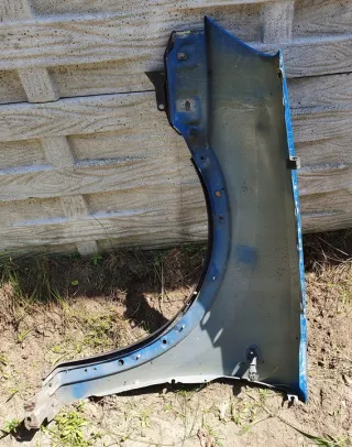  Крыло переднее правое Opel Corsa C Арт e6266553, вид 4