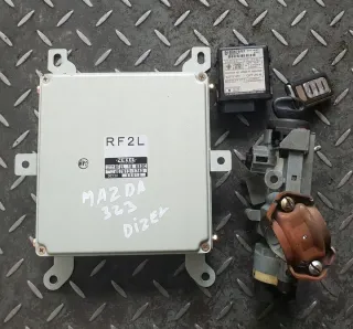RF2L18880C Блок управления двигателем Mazda 323 BJ Арт e6267415, вид 1