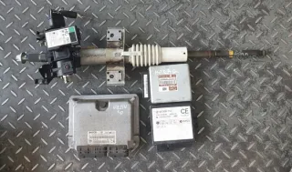 0281001870 Блок управления двигателем Opel Astra G Арт e6267515, вид 1