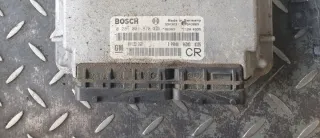0281001870 Блок управления двигателем Opel Astra G Арт e6267515, вид 2