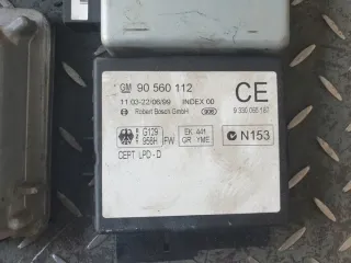 0281001870 Блок управления двигателем Opel Astra G Арт e6267515, вид 3