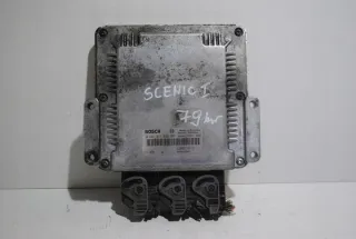 0281011030 Блок управления двигателем Renault Scenic 1 Арт e6267649, вид 1
