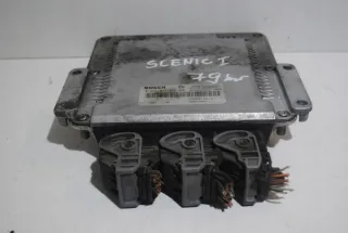 0281011030 Блок управления двигателем Renault Scenic 1 Арт e6267649, вид 3
