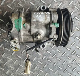 SD6VBBF Компрессор кондиционера Opel Corsa C Арт e6268043, вид 1