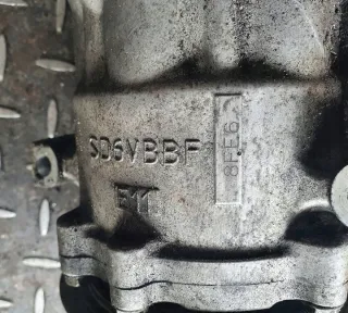 SD6VBBF Компрессор кондиционера Opel Corsa C Арт e6268043, вид 3
