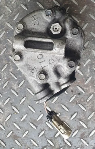 SD6VBBF Компрессор кондиционера Opel Corsa C Арт e6268043, вид 5