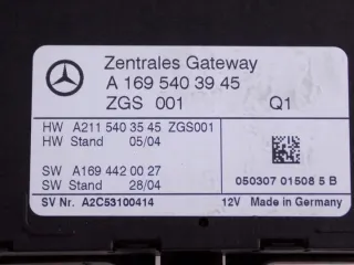 A1695403945 Блок комфорта Mercedes A W169 Арт e6268958, вид 3