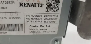 284A10278R 284A12682R 284V26731R 285J93010R Блок управления (другие) Renault Modus Арт e6271862, вид 2