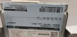 284A10278R 284A12682R 284V26731R 285J93010R Блок управления (другие) Renault Modus Арт e6271862, вид 3