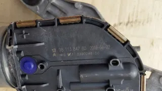 9811384780 Механизм стеклоочистителя (трапеция дворников) Citroen C4 2 Арт e6274914, вид 6