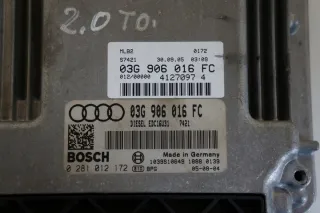 03G906016FC 0281012172 Блок управления двигателем Audi A4 B7 Арт e6288013, вид 5