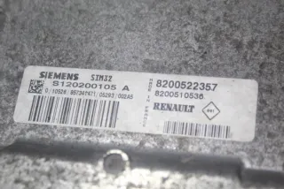 S120200105A Блок управления двигателем Renault Clio 3 Арт e6288899, вид 4