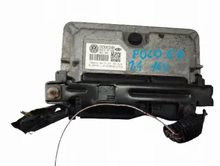 03C906024BH Блок управления двигателем Volkswagen Polo 5 Арт e6289396, вид 1