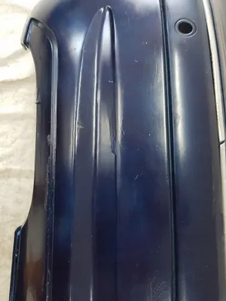  Бампер задний Mercedes CLK W209 Арт e6292817, вид 4