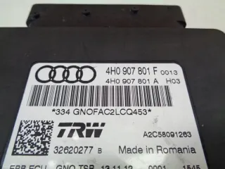 4H0907801F Блок управления (другие) Audi A6 C7 (S6,RS6) Арт e6294371, вид 3