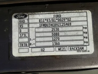 98AG14A073CG Блок предохранителей Ford Explorer 2 Арт e6296362, вид 4