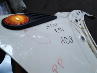  Крыло переднее правое MINI Cooper R56 Арт e6299211, вид 3