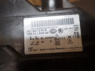 3V1941016B Фара правая Skoda Superb 3 Арт e6305786, вид 2