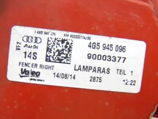 4G5945096 Фонарь задний правый Audi A6 C7 (S6,RS6) Арт e6305943, вид 5
