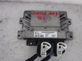 8V21-12A650-RF Блок управления двигателем Ford Fiesta 5 Арт e6308622, вид 1