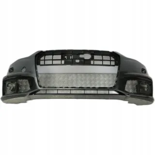 2014-18 4G0807437AB 4G0807437AC 4G0807437AD Бампер передний Audi A6 C7 (S6,RS6) Арт e6311859, вид 1