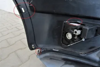 71101-SMGA-ZZ00 71102-SMGA-ZZ00 Бампер передний Honda Civic 8 Арт e6312591, вид 9