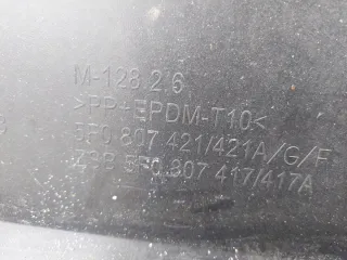  5F0807421 Бампер задний Seat Leon 3 Арт e6313991, вид 9