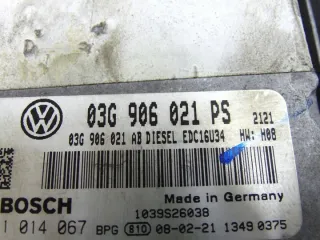 03G906021PS Блок управления двигателем Volkswagen Golf 5 Арт e6322294, вид 3
