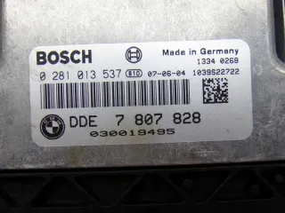 7807828 Блок управления двигателем BMW 3 E90/E91/E92/E93 Арт e6328561, вид 2