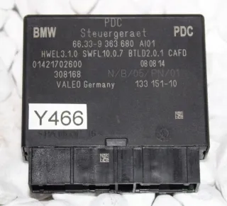 9363680 Блок управления (другие) BMW i3 Арт e6331125, вид 1