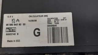 9658054280 Блок управления светом Citroen C5 1 Арт e6331863, вид 2