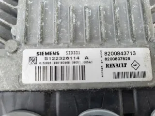8200843713 Блок управления двигателем Renault Clio 3 Арт e6334707, вид 2