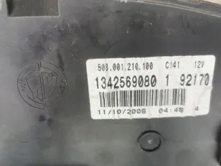 1360355080 Щиток приборов (приборная панель) Fiat Ducato 3 Арт e6335070, вид 2