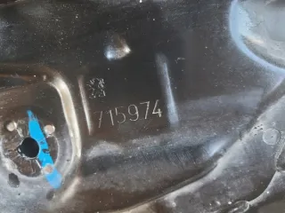 715974 Балка подвески передняя (подрамник) Citroen C3 3 Арт e6338194, вид 4