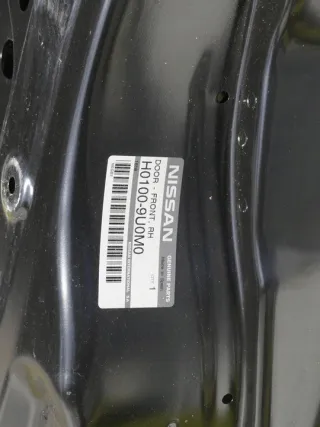 H0100-9U0M0 2057220210 Дверь передняя правая Nissan Note E11 Арт e6339580, вид 4