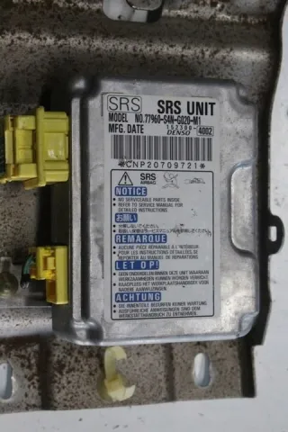 152300-4002 152300-2043 Блок AirBag Honda HR-V 1 Арт e6359705, вид 2
