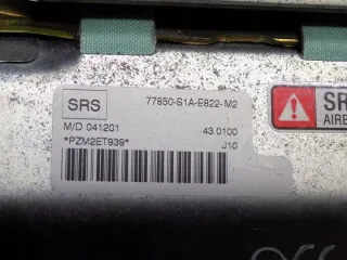 77850-S1A 77850-S1A-E822-M2 Подушка безопасности Honda Accord 6 Арт e6361197, вид 2