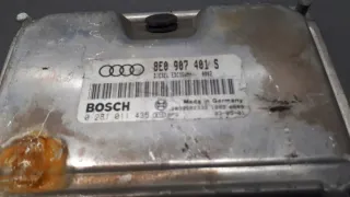 8E0907401S Блок управления двигателем Audi A4 B6 Арт e6367521, вид 2