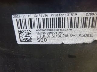 8W9807511 Бампер задний Audi A4 B9 Арт e6369539, вид 5