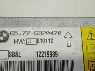 6920470 E65666768 Блок AirBag BMW 7 E65/E66 Арт e6370221, вид 3