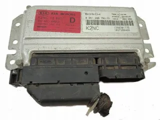 0261206702 Блок управления двигателем Kia Shuma 2 Арт e6373342, вид 1