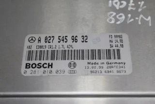 A0275459632 Блок управления двигателем Mercedes A W168 Арт e6373372, вид 5