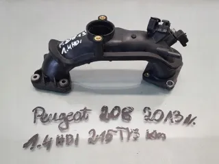 9685282480 Гофра инжектора Peugeot 208 Арт e6374017, вид 1