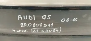 8R0807511 Бампер задний Audi Q5 1 Арт e6375055, вид 6