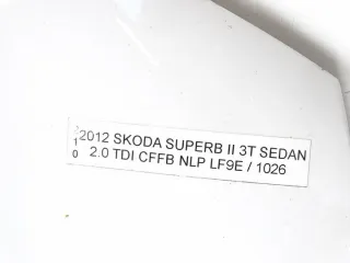12771327016 Капот Skoda Superb 2 Арт e6376522, вид 13
