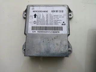 2049013502 Блок AirBag Mercedes C W204 Арт e6377063, вид 1