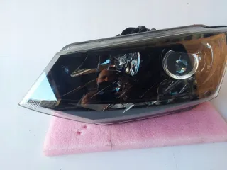 6V1941015B Фара левая Skoda Fabia 3 Арт e6380140, вид 4