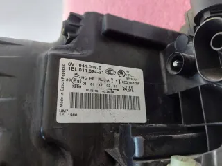 6V1941015B Фара левая Skoda Fabia 3 Арт e6380140, вид 9